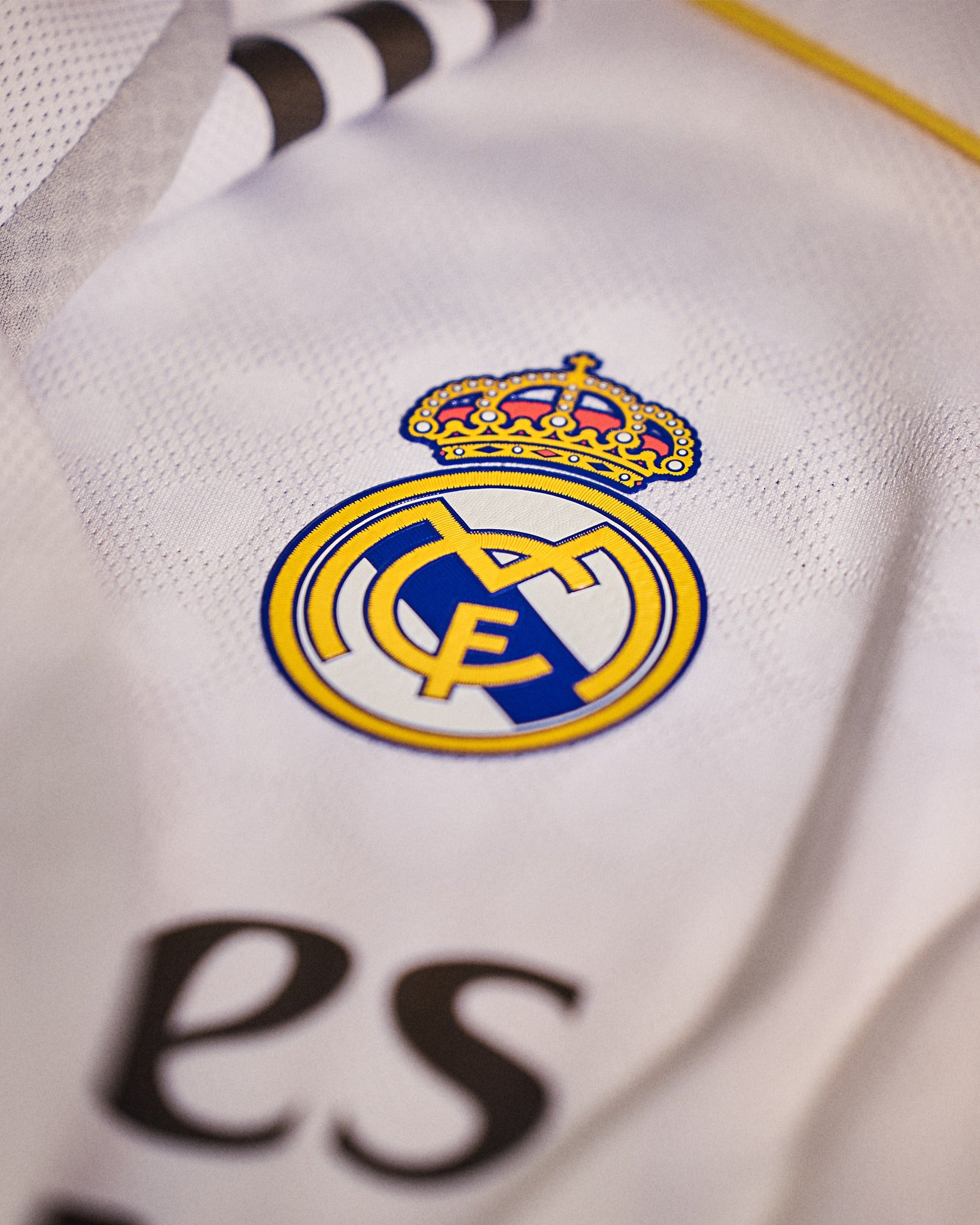 Real Madrid- Authentic 25/26 White Home Jersey Player Edition