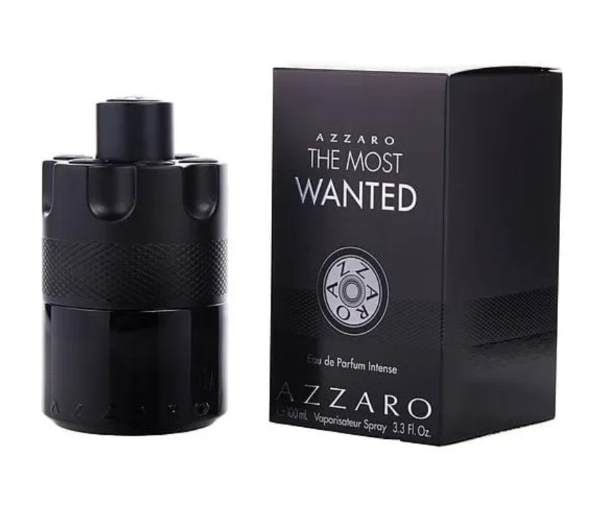 AZZARO THE MOST WANTED by Azzaro EAU DE PARFUM INTENSE SPRAY 3.4 OZ