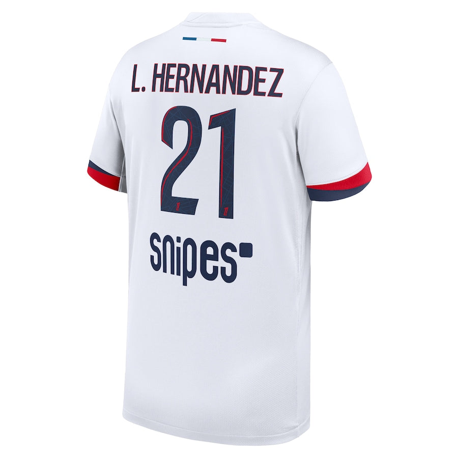 PSG Nike Away Stadium Shirt 2025-26 Player Edition
