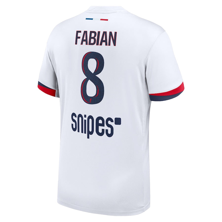 PSG Nike Away Stadium Shirt 2025-26 Player Edition
