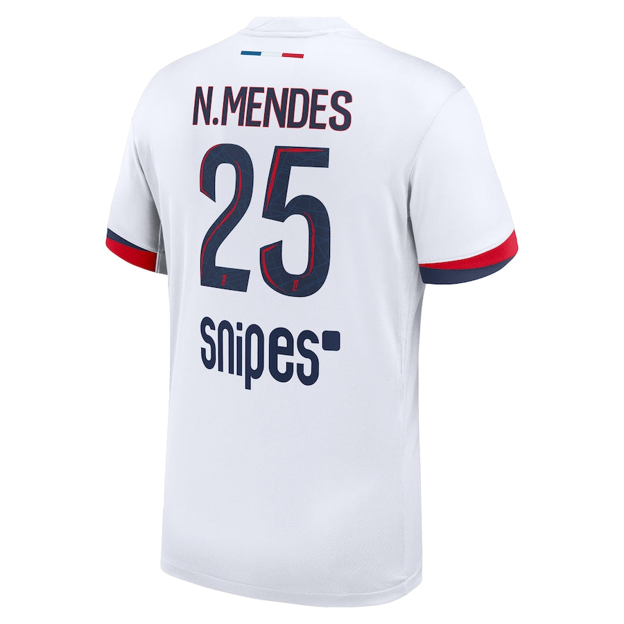 PSG Nike Away Stadium Shirt 2025-26 Player Edition
