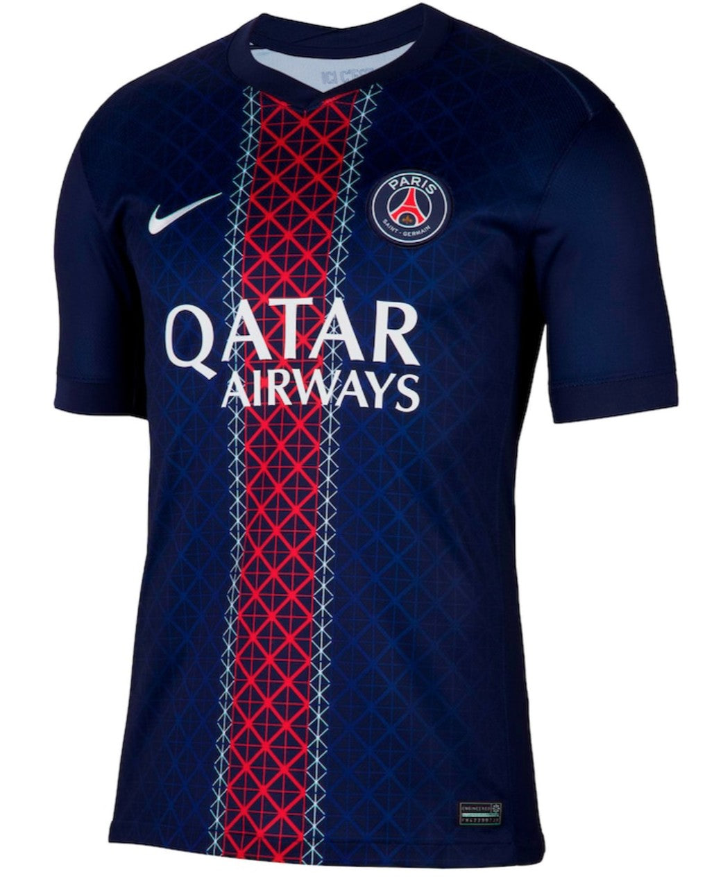 PSG Nike Home Stadium Shirt 2025-26 with Champions of Europe
