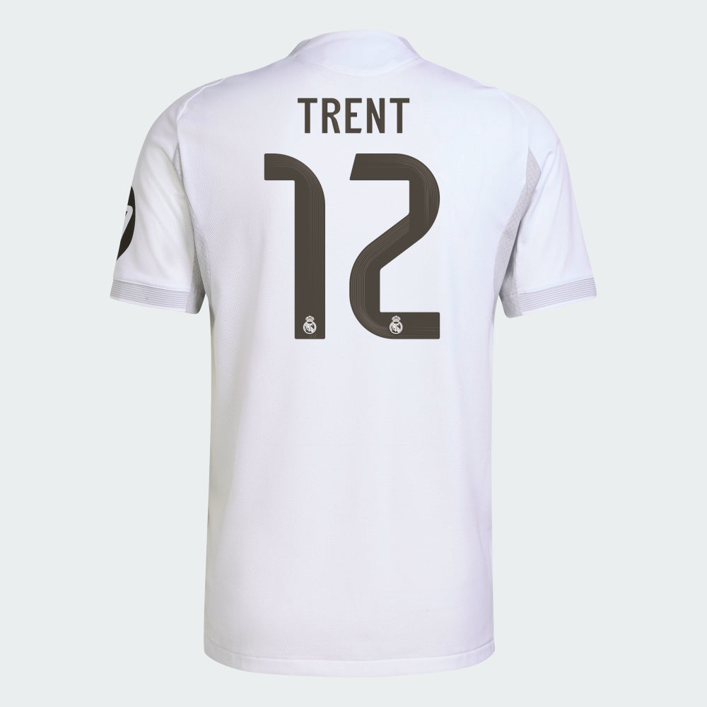 Real Madrid- Authentic 25/26 White Home Jersey Player Edition