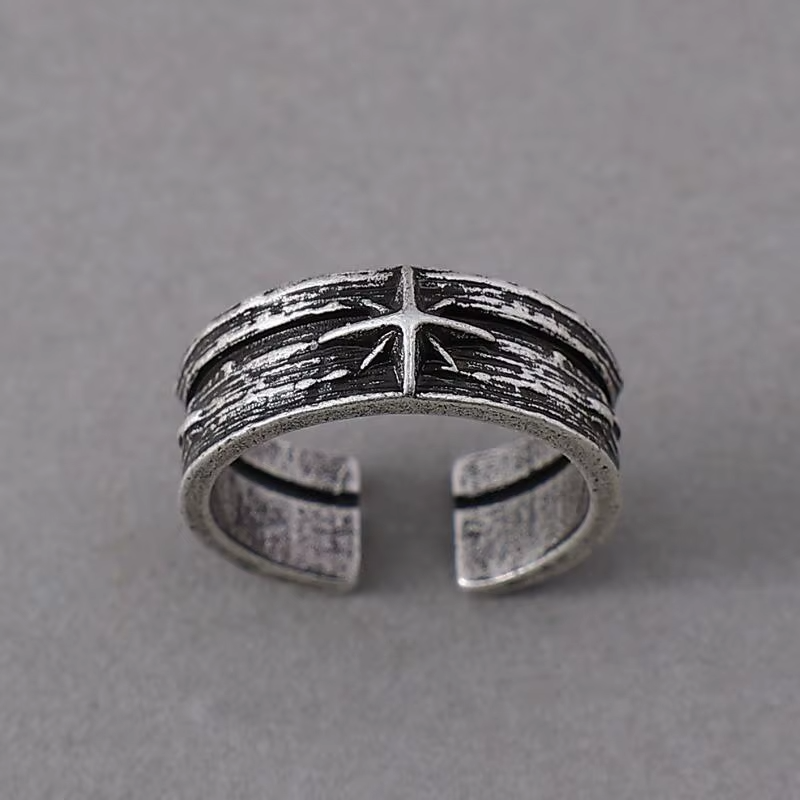 3801 - Gothic Adjustable Ring