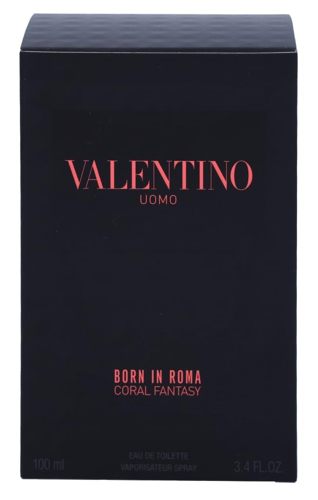 VALENTINO UOMO BORN IN ROMA CORAL FANTASY