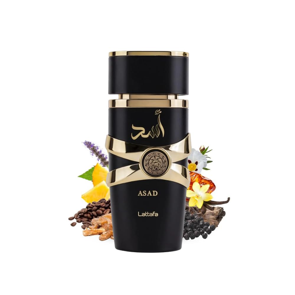 LATTAFA Asad EDP Spray 3.4 oz