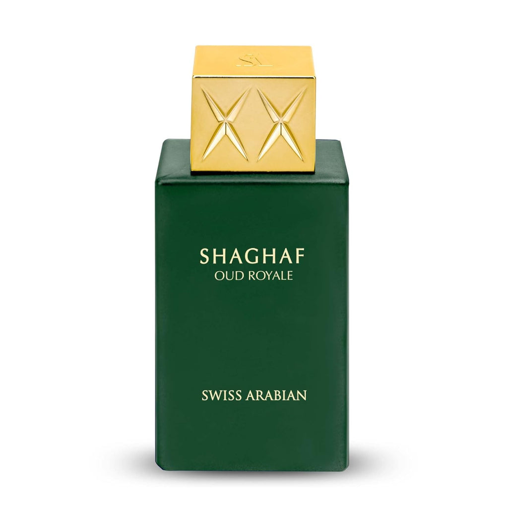 SHAGHAF OUD ROYALE by Swiss Arabian EAU DE PARFUM SPRAY 2.5 OZ
