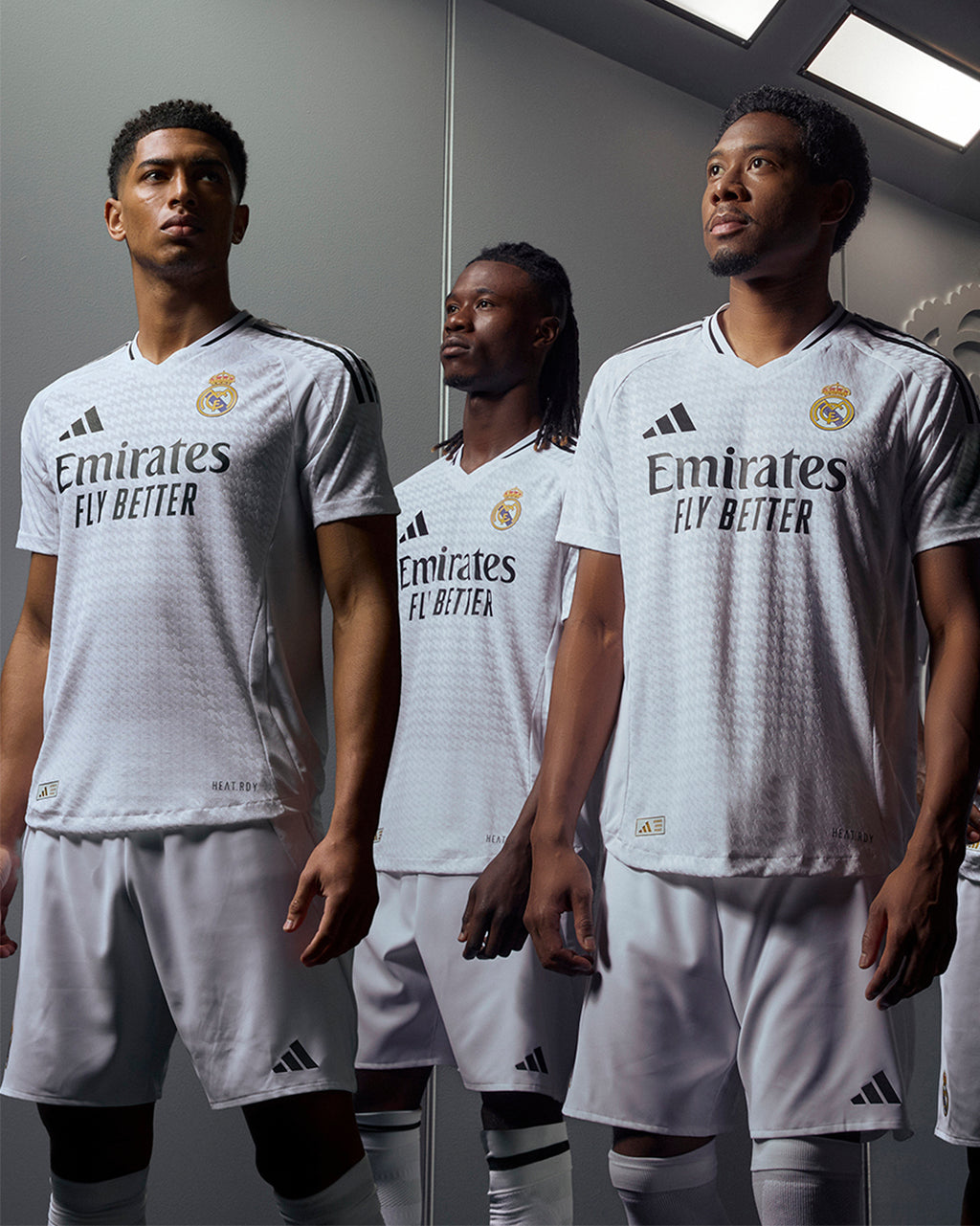 Real Madrid Men's Home Authentic Shirt 24/25 White