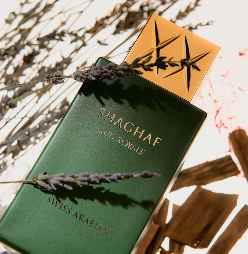 SHAGHAF OUD ROYALE by Swiss Arabian EAU DE PARFUM SPRAY 2.5 OZ