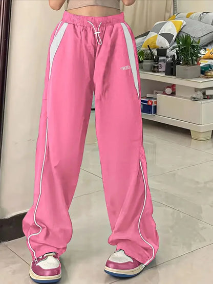 Women Casual Baggy Streetwear Trousers