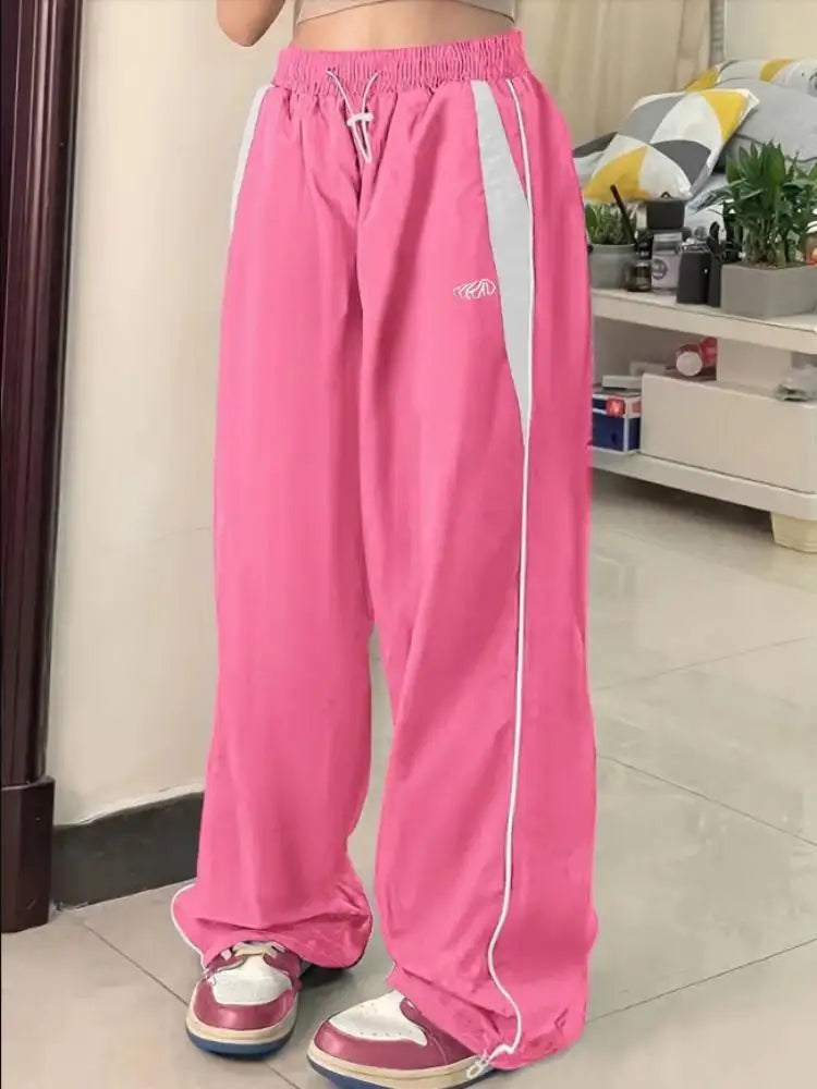 Women Casual Baggy Streetwear Trousers