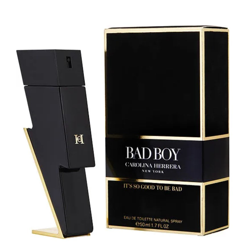 Carolina Herrera Bad Boy Fragrance for Men