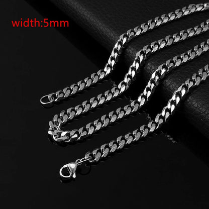 Men Classic Rope Chain