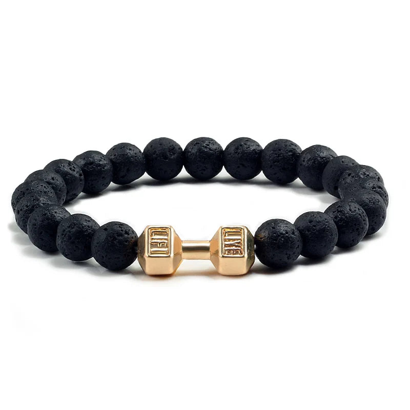 Dumbbell Strand Bracelets