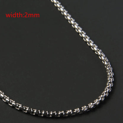 Men Classic Rope Chain