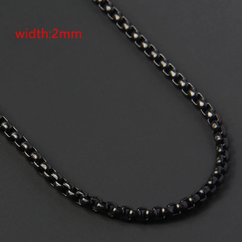 Men Classic Rope Chain