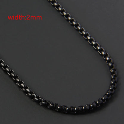 Men Classic Rope Chain