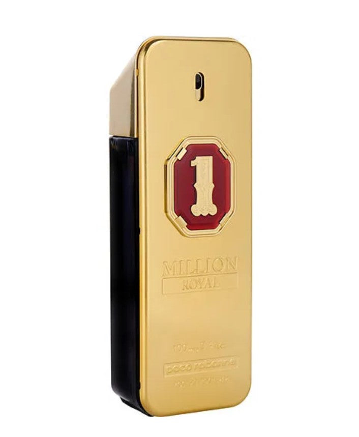 Paco Rabanne One Million Royal Perfume Spray for Men, 3.4 Ounce
