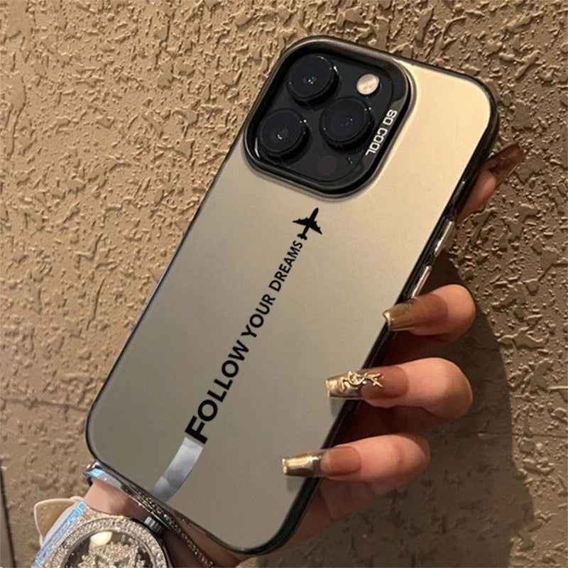 Follow your Dreams iPhone cases