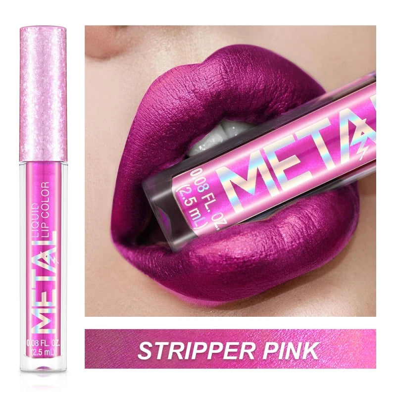 METAL - Matte Liquid Lipstick Lasting Lip Gloss