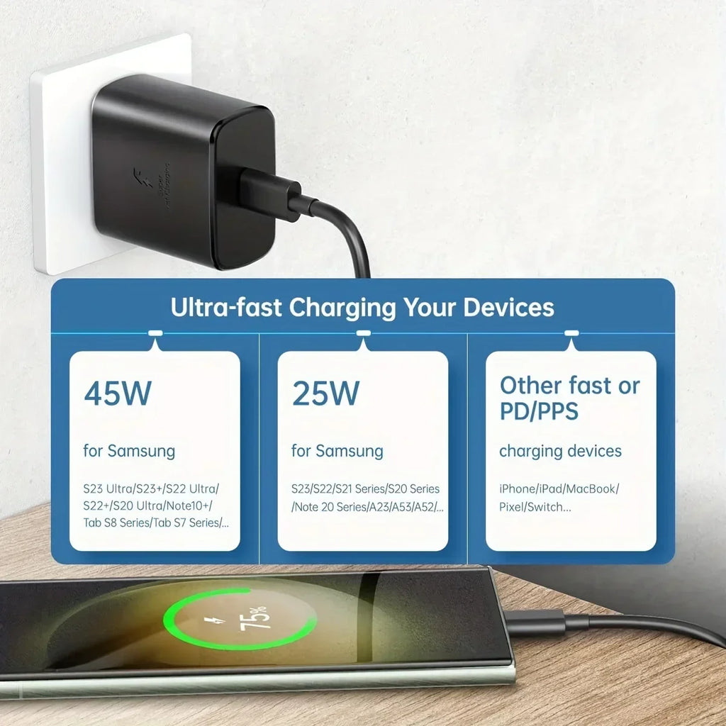 Samsung 45W USB-C Superfast Charger