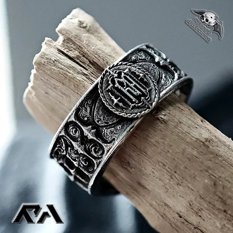 4801 - Gothic Castle Ring