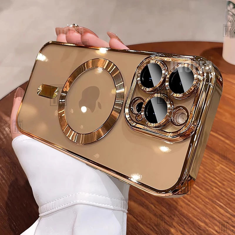 Gold Phone Case For iPhone