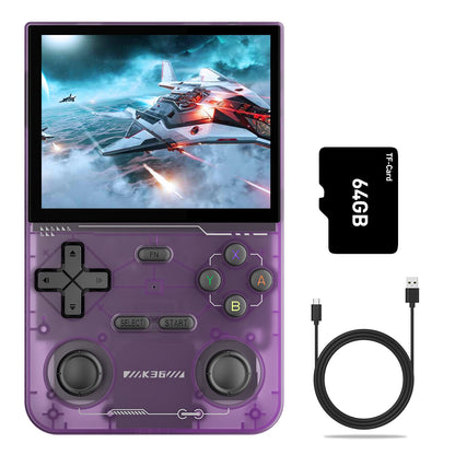 GAMINJA K36 Handheld Console, 16000 Games