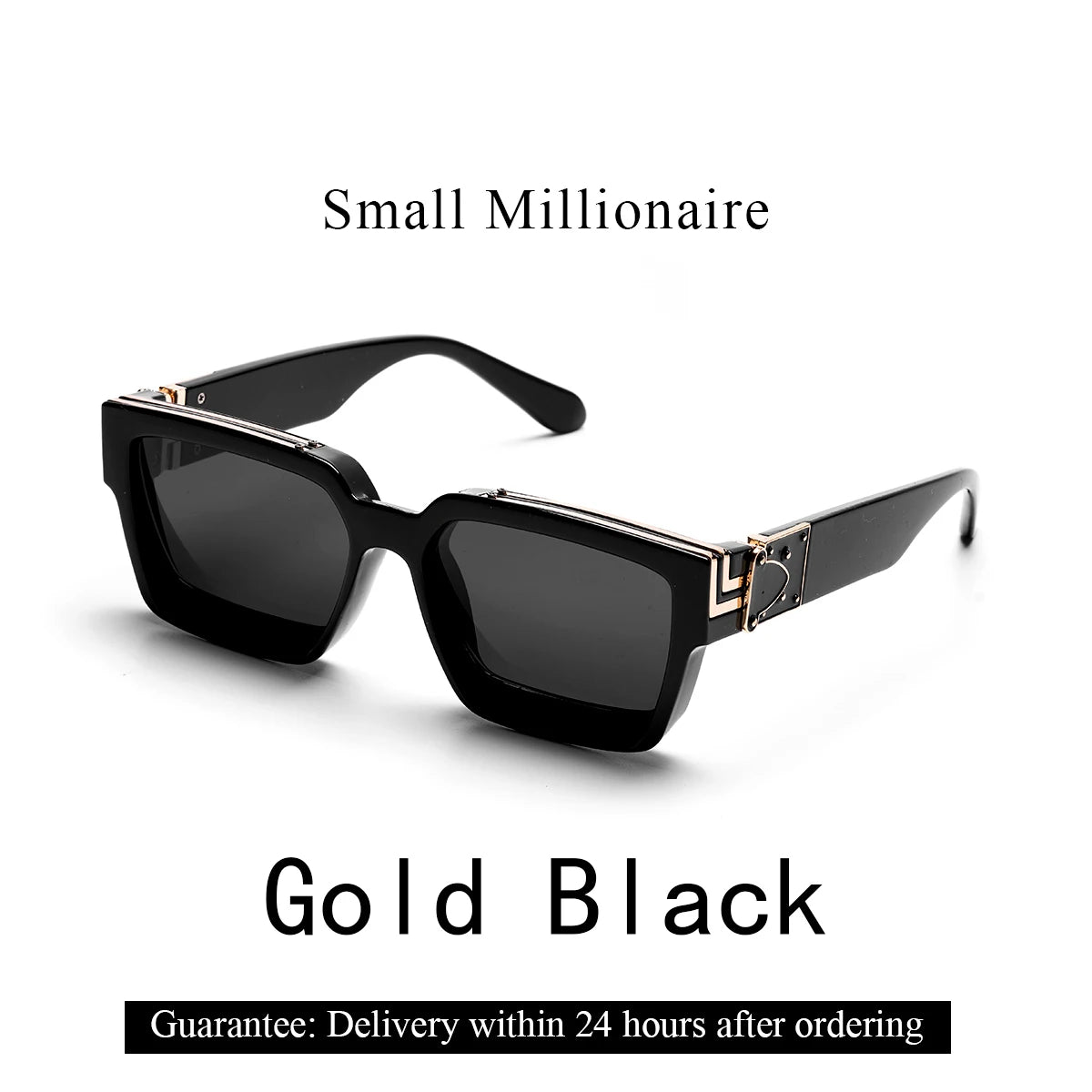 Ruiao Retro Millionaire Shades