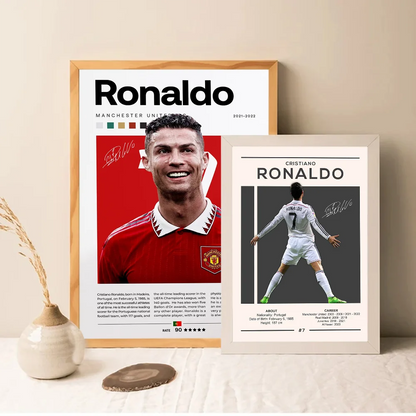 Cristiano Ronaldo Wall Art