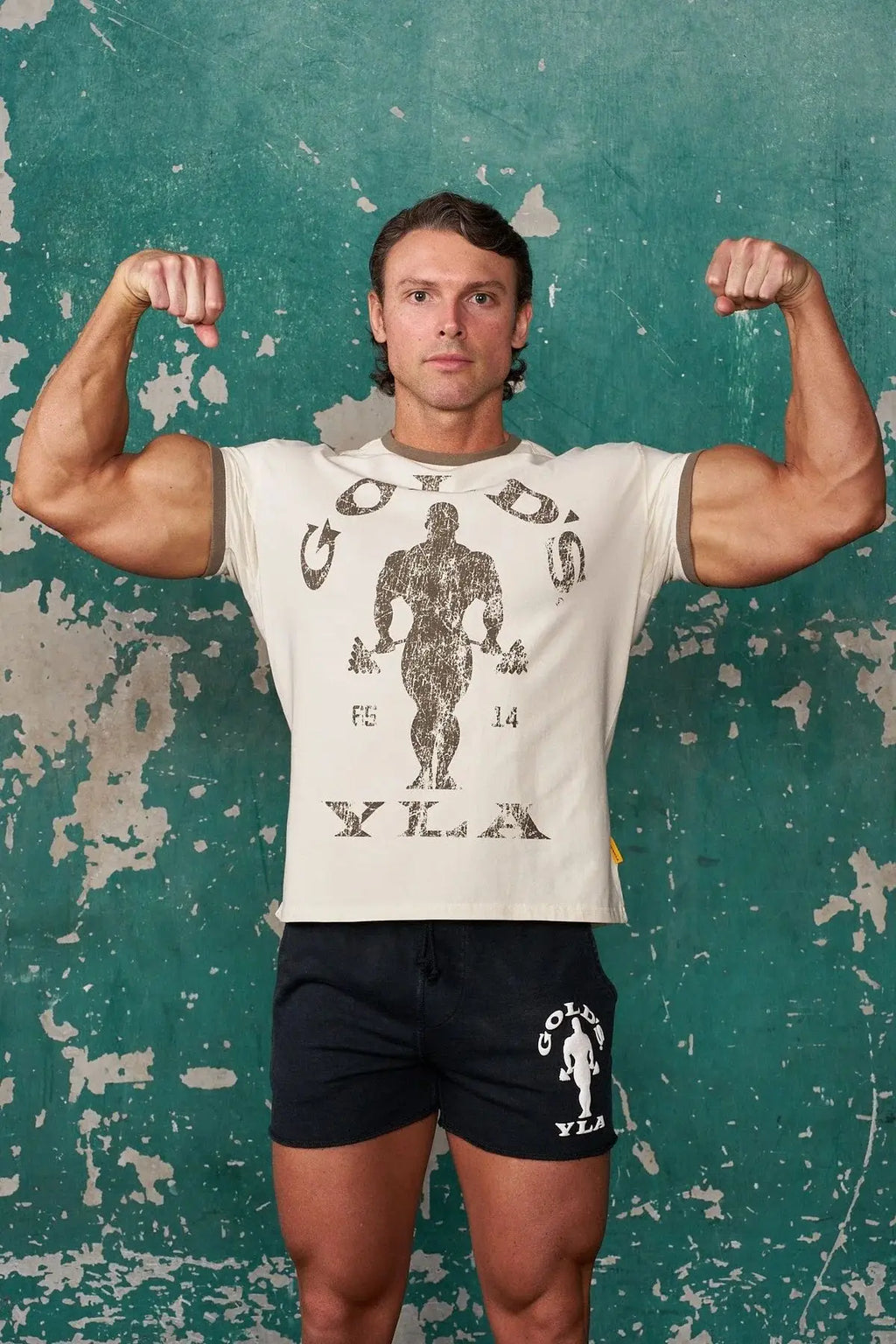 YLA - Golds Gym Ringer Tees