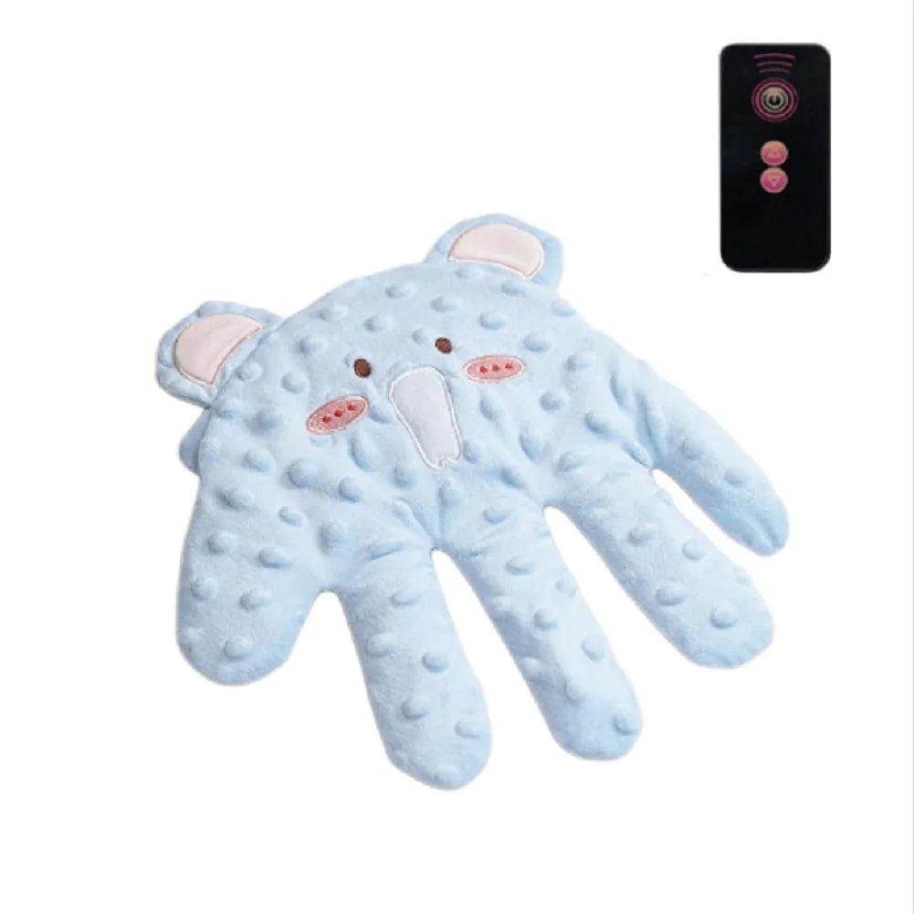 Soothing Baby Sleep Pillow with Remote Control for Calm Sleep.