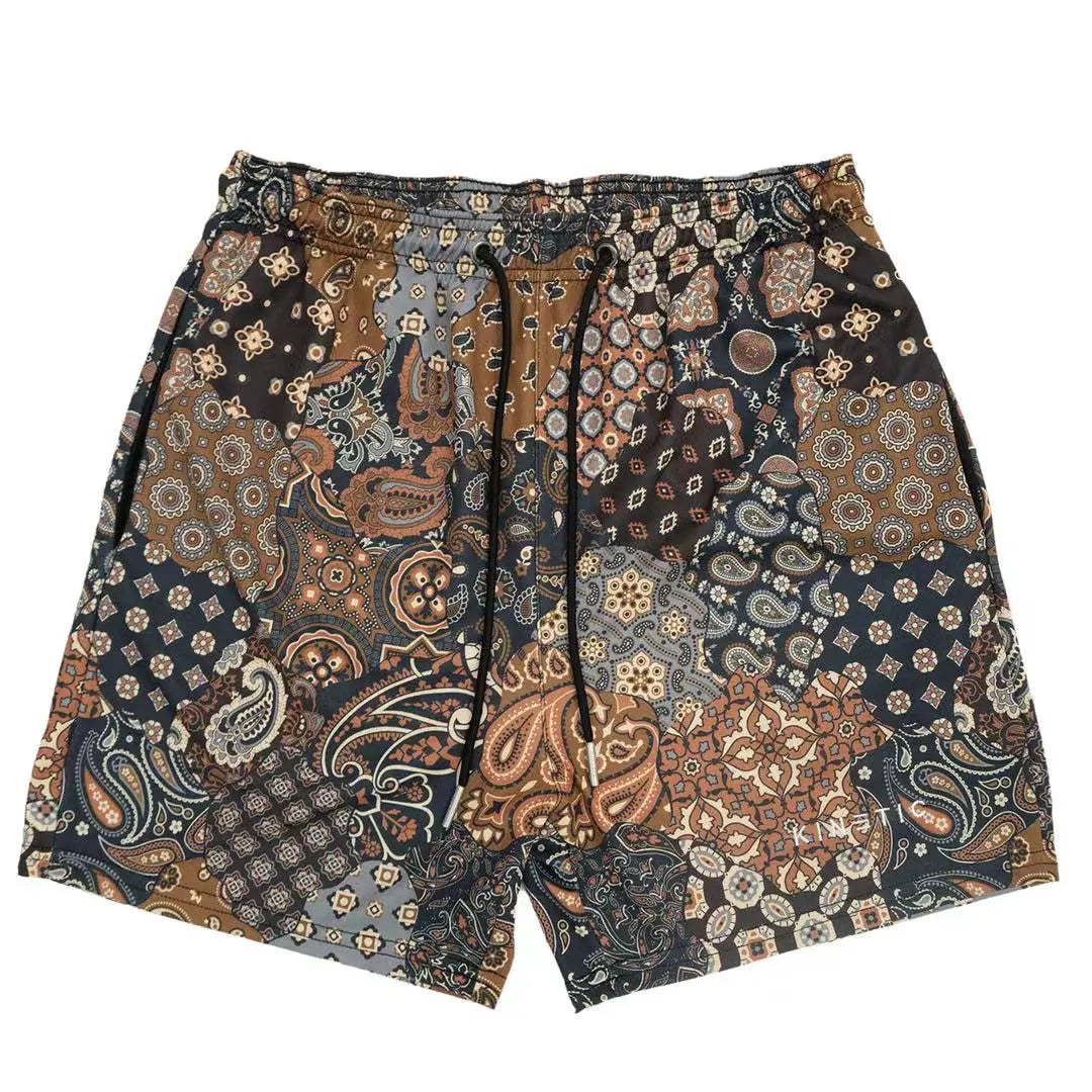 KINETIC Basic Shorts: men's gym/sports shorts