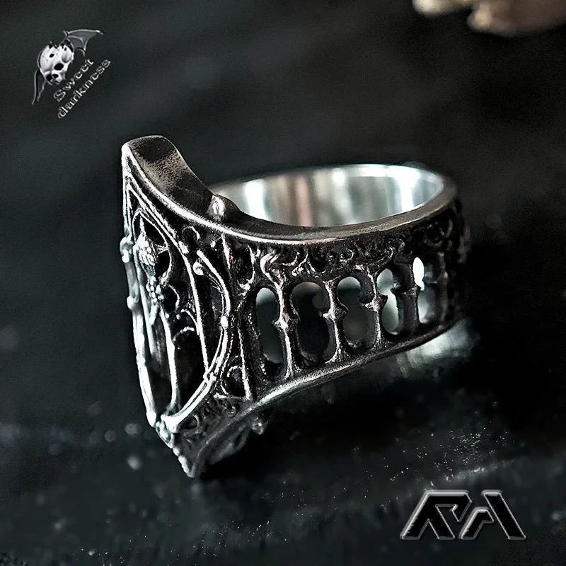 4801 - Gothic Castle Ring