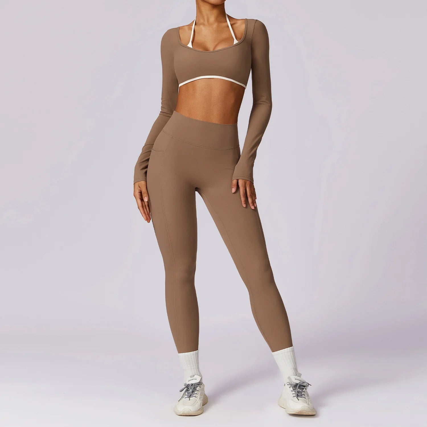 Tracksuit Yoga Set