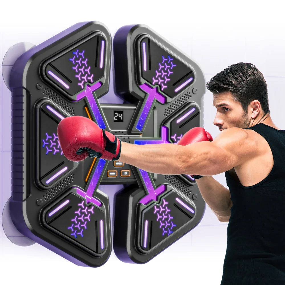 Smart Boxing Trainer for Adults/Children - Home Fitness Wall Target