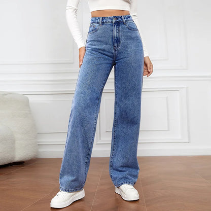 Straight High Jeans