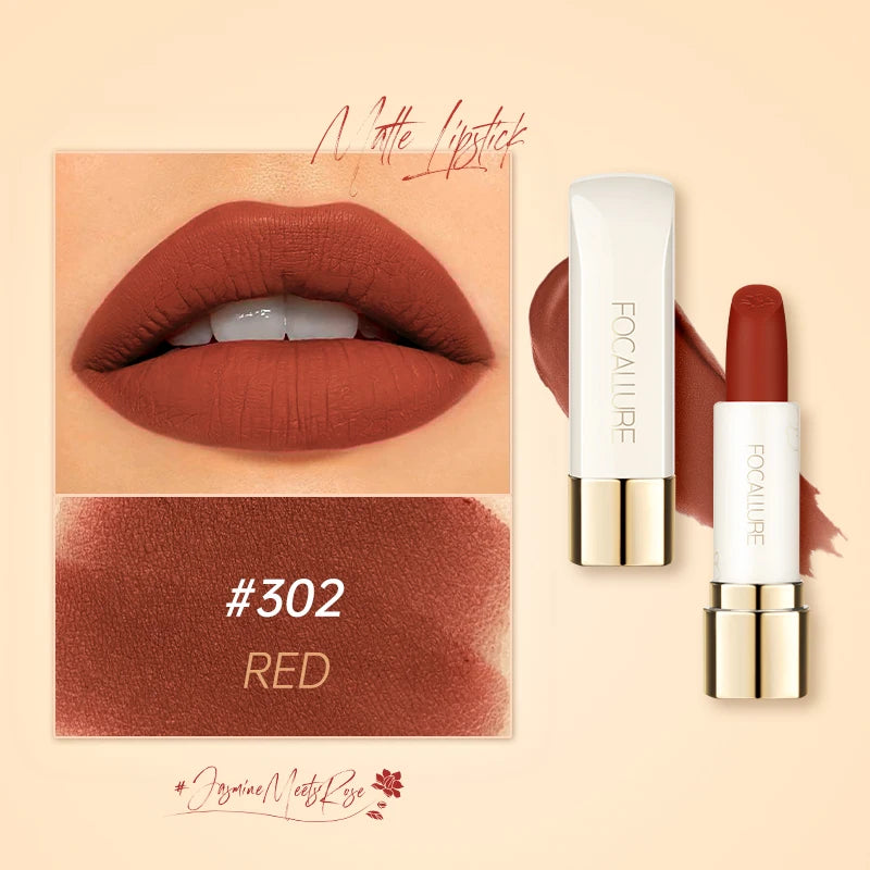 FOCALLURE Matte Lipstick Waterproof Lip Balm