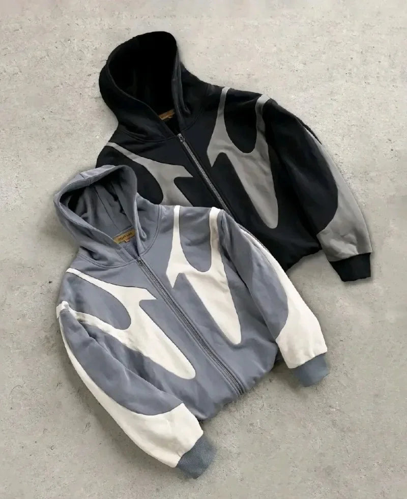 Retro Street Hoodie