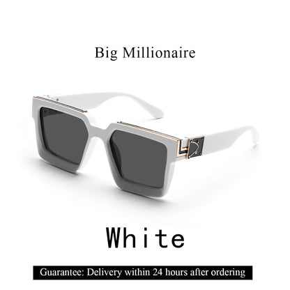 Ruiao Retro Millionaire Shades