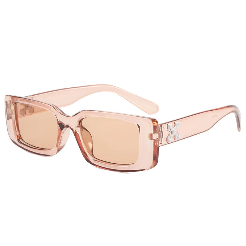 Luxury Vintage Square Sunglasses - unisex