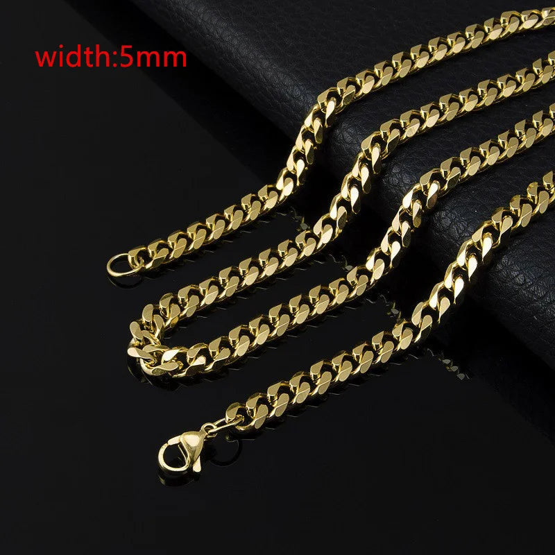 Men Classic Rope Chain