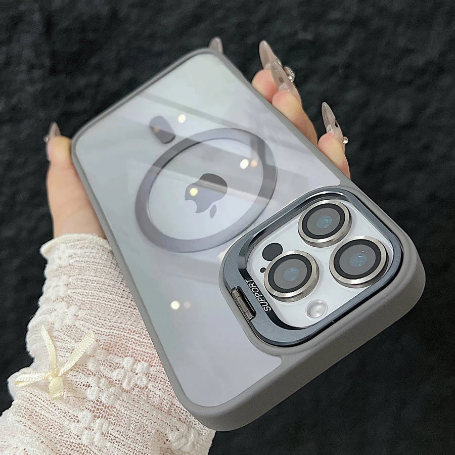 Luxury Magnetic Shockproof Phone Case For iPhone
