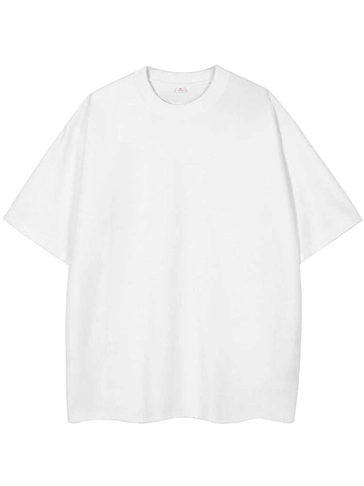 Men Oversize Heavy Cotton T Shirt