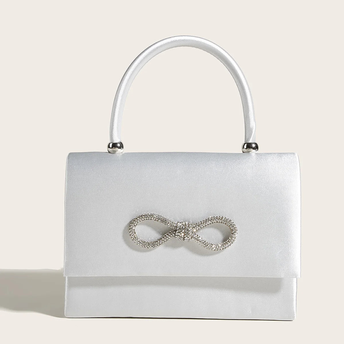 Bowknot Diamond Evening Clutch Crossbody