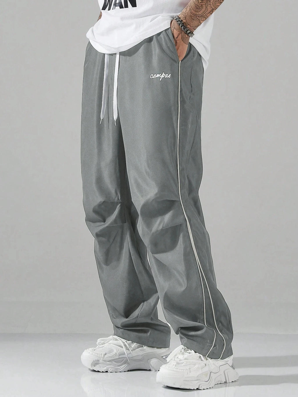 Larbulse Men's Trouser
