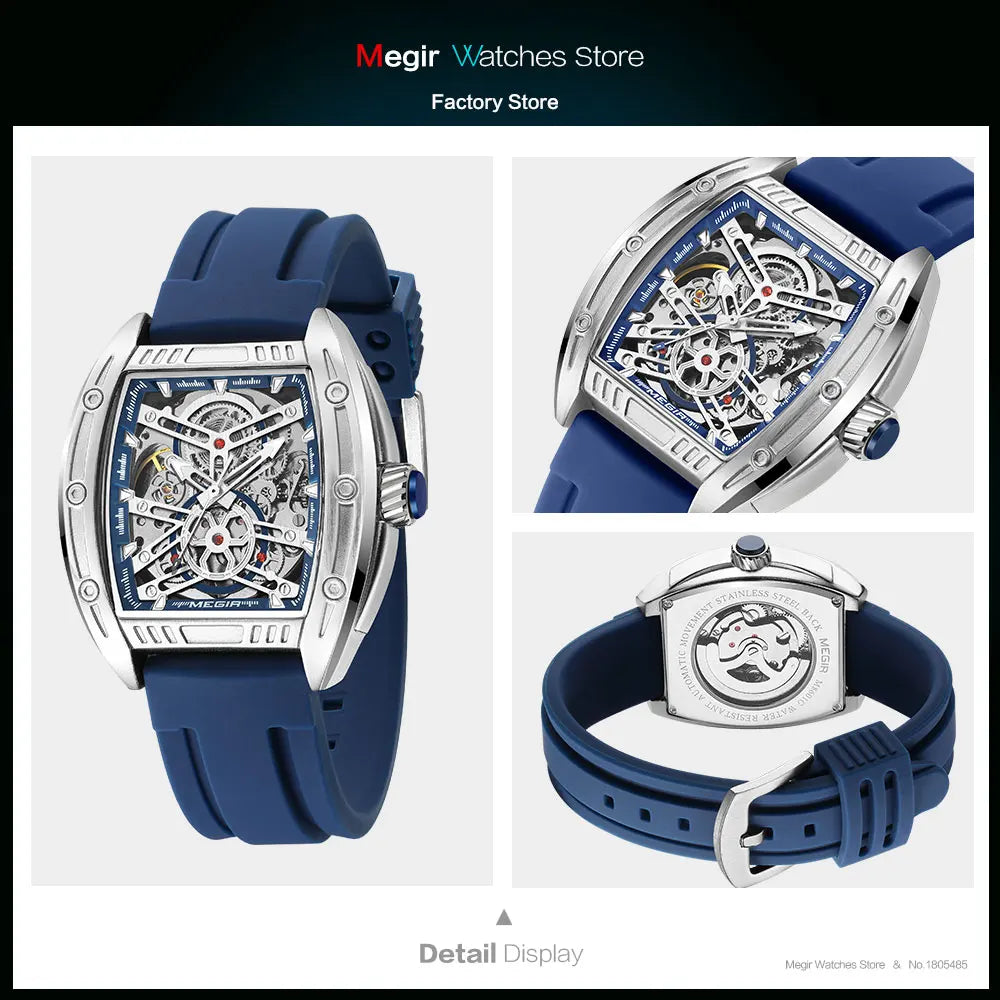 MEGIR Military Sport Mechanical Watch for Men