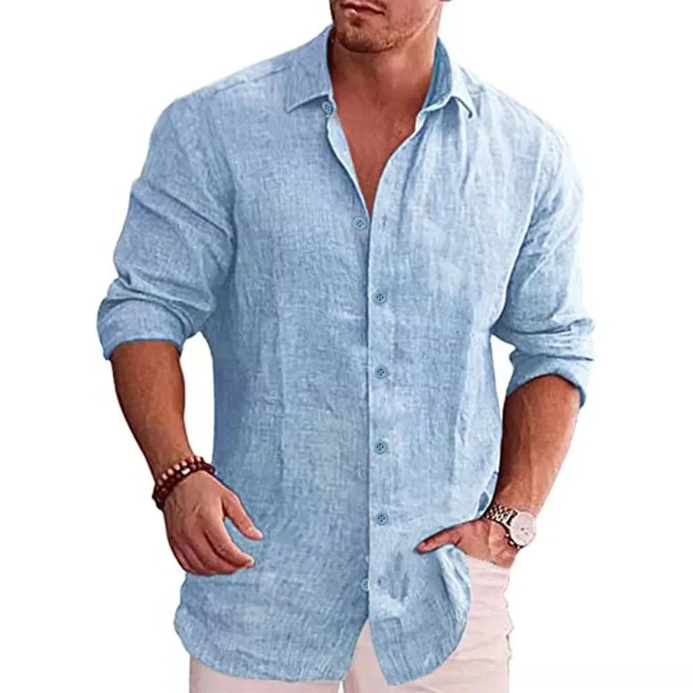 Men's Linen Shirt
