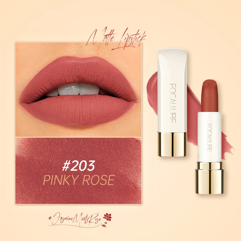 FOCALLURE Matte Lipstick Waterproof Lip Balm
