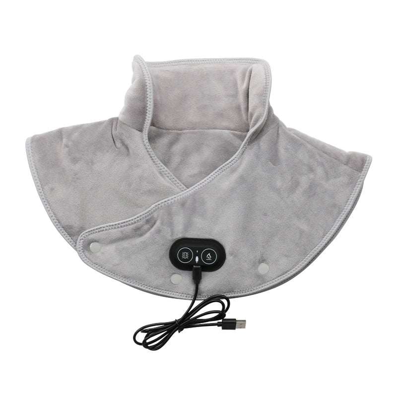 Neck and Shoulder Heat Pad for Pain Relief